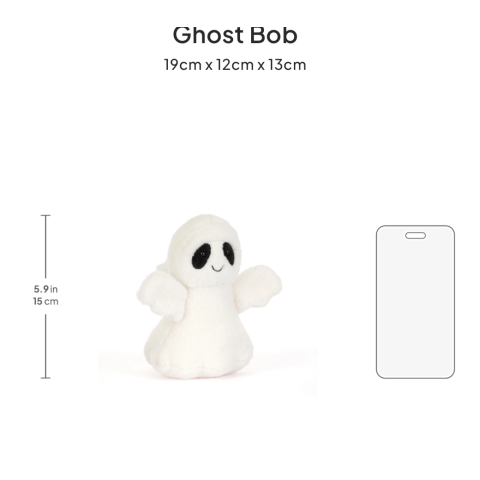 Peluche Bob Le Fantôme JELLYCAT
