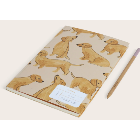 Carnet JOURNAL Teckels