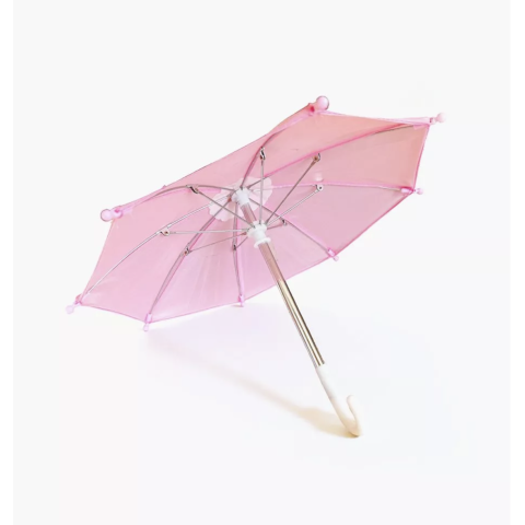 Parapluie pour poupée MINIKANE rose