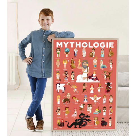 Poster en Stickers - POPPIK - MYTHOLOGIE