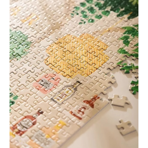 Puzzle 1000 pièces - Bar Jigsaw - ALL THE WAYS TO SAY