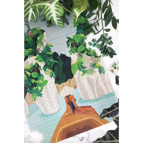 Puzzle 1000 pièces - Luxurious Bay Jigsaw ALL THE WAYS TO SAY