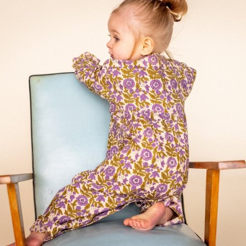 Pyjama Bébé Muni - Soleil Amande