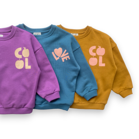 Sweat COOL Tapenade Enfant - Apaches Collections