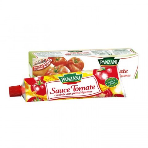 Sauce tomate cuisinée aux petits légumes PANZANI