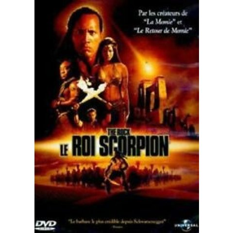 DVD LE ROI SCORPION