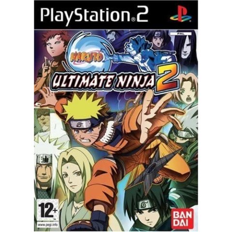 JEU PS2 NARUTO : ULTIMATE NINJA 2