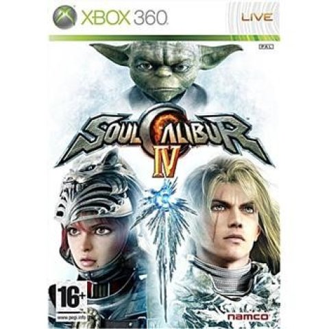 JEU XBOX 360 SOULCALIBUR IV
