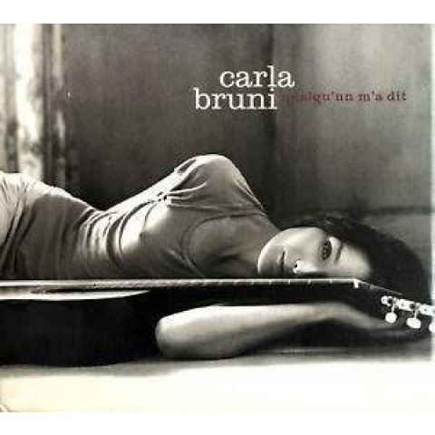 CD AUDIO CARLA BRUNI - QUELQU UN M A DIT