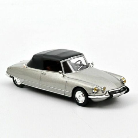 CITROËN DS 19 Cabriolet 1965 Pearl Grey - 1:43 NOREV 157084