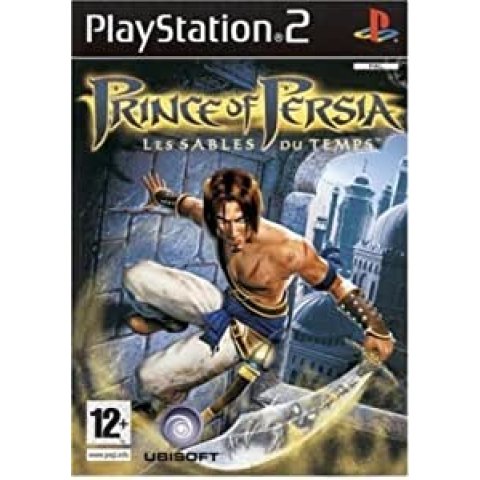 JEU PS2 PRINCE OF PERSIA: LES SABLES DU TEMPS