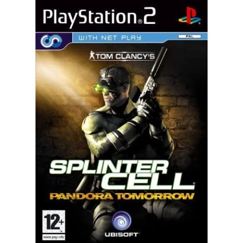JEU PS2 SPLINTER CELL : PANDORA TOMORROW
