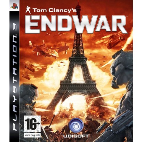 JEU PS3 TOM CLANCY S: ENDWAR