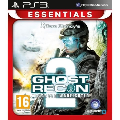 JEU PS3 TOM CLANCY  S GHOST RECON ADVANCED WARFIGHTER 2 ESSENTIALS
