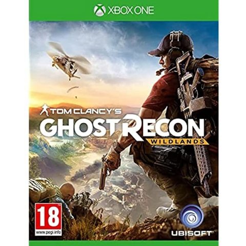 JEU XBOX ONE GHOST RECON WILDLANDS