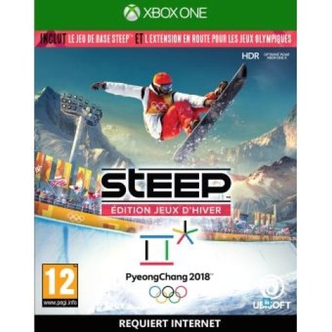 STEEP EDITION JEUX D HIVER