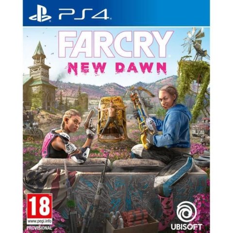 JEU PS4 FAR CRY NEW DAWN