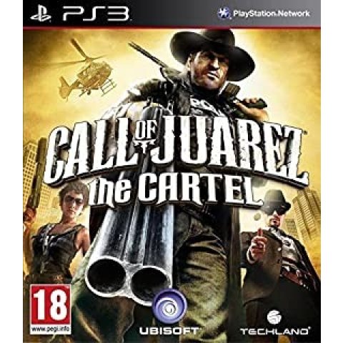 JEU PS3 CALL OF JUAREZ : THE CARTEL