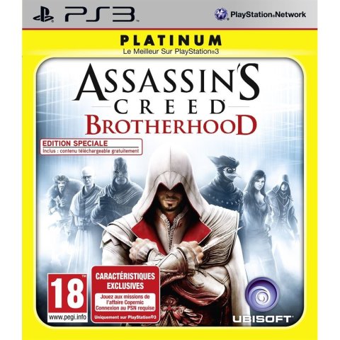JEU PS3 ASSASSIN S CREED : BROTHERHOOD PLATINUM
