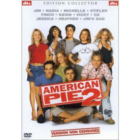 DVD AMERICAN PIE 2