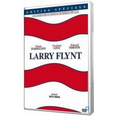 DVD LARRY FLYNT