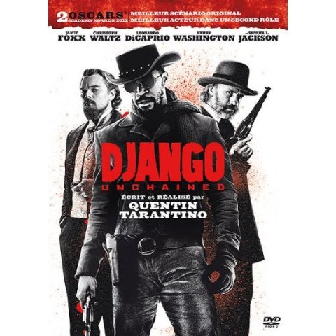 DVD DJANGO UNCHAINED JAMIE FOXX