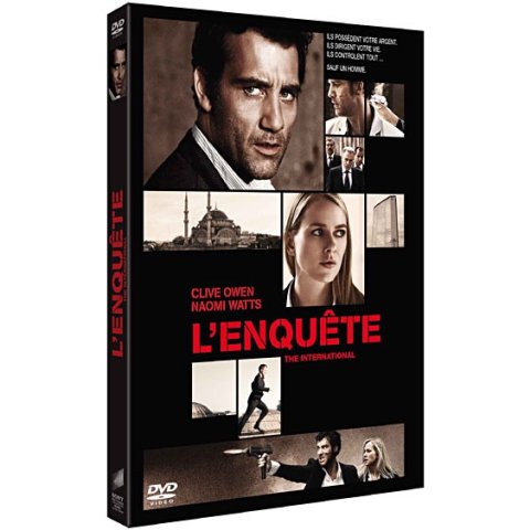 DVD L ENQUETE
