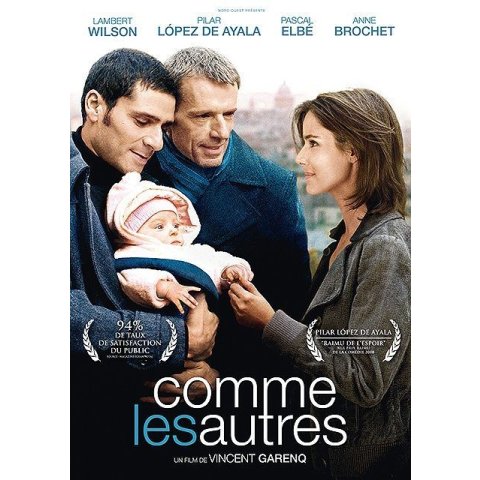 DVD COMME LES AUTRES