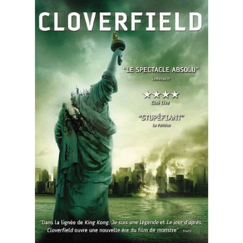 DVD CLOVERFIELD