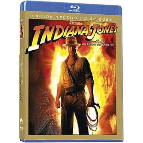 BLU RAY INDIANA JONES ET LE ROYAUME DU CRANE DE CRISTAL EDITION SPECIALE