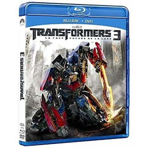 BLU-RAY TRANSFORMERS 3-LA FACE CACHEE DE LA LUNE