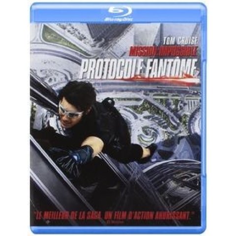BLU-RAY MISSION IMPOSSIBLE PROTOCOLE FANTOME