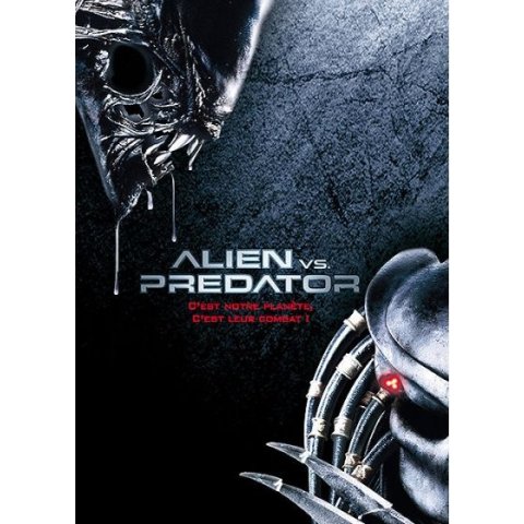 DVD ALIEN VS PREDATOR