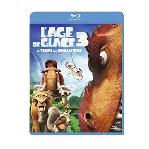 BLU RAY L AGE DE GLACE 3