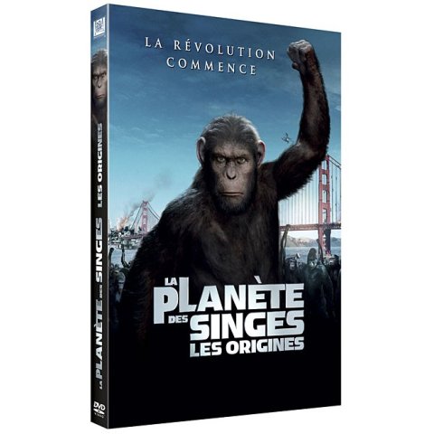 DVD LA PLANETE DES SINGES LES ORIGINES