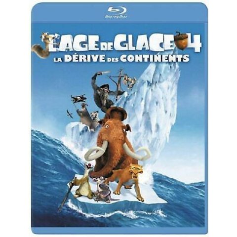 BLU RAY L AGE DE GLACE 4