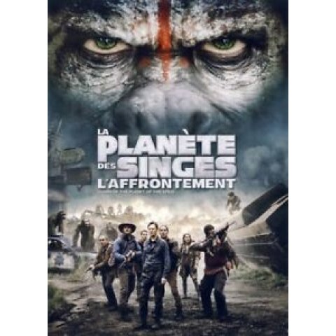 DVD LA PLANETE DES SINGES L AFFRONTEMENT