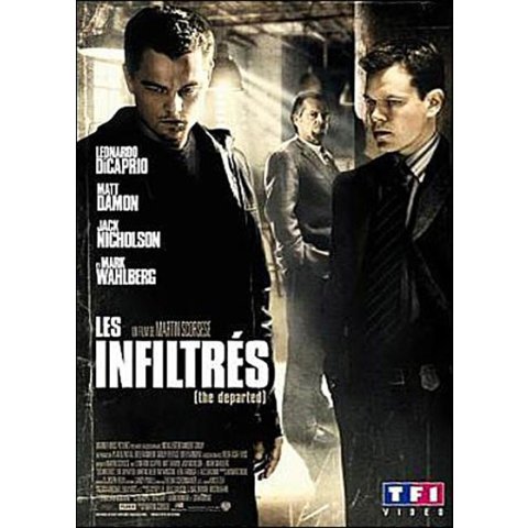 DVD LES INFILTRES