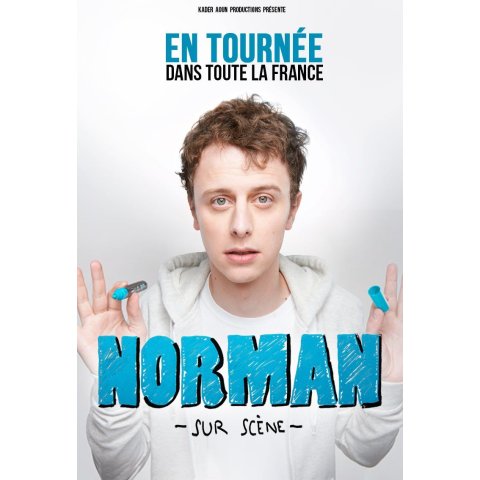 DVD NORMAN SUR SCENE