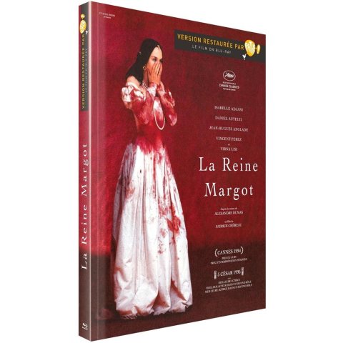 BLURAY LA REINE MARGOT
