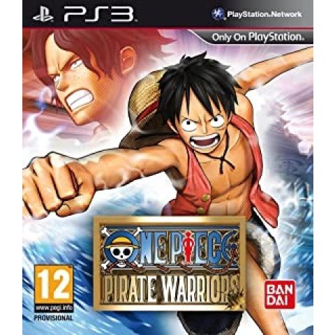 JEU PS3 ONE PIECE : PIRATE WARRIORS
