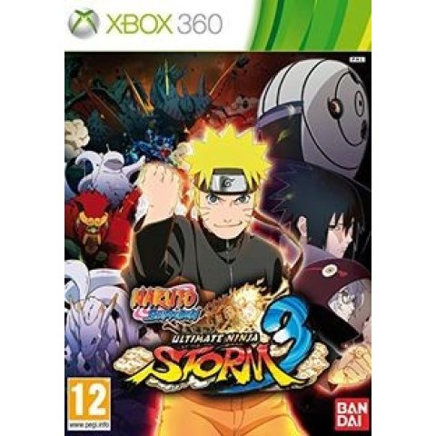 JEU XBOX 360 NARUTO SHIPPUDEN : ULTIMATE NINJA STORM 3