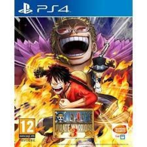 JEU PS4 ONE PIECE : PIRATE WARRIORS 3