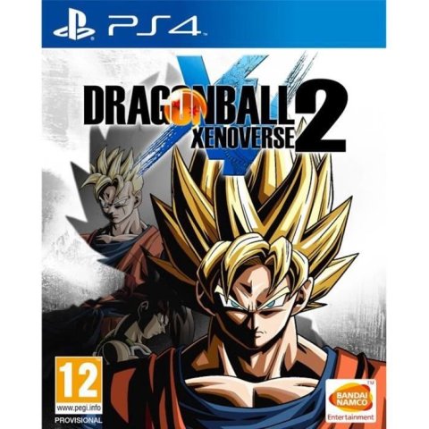 JEU PS4 DRAGON BALL XENOVERSE 2
