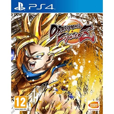 JEU PS4 DRAGON BALL FIGHTERZ