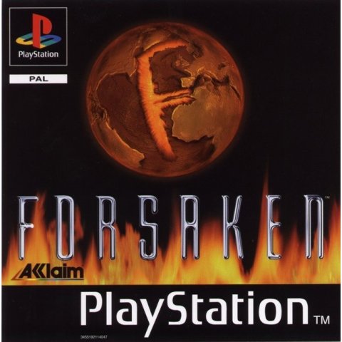 JEU PS1 FORSAKEN