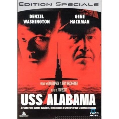 DVD USS ALABAMA
