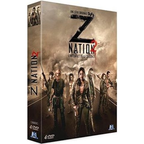 DVD Z NATION SAISON 2