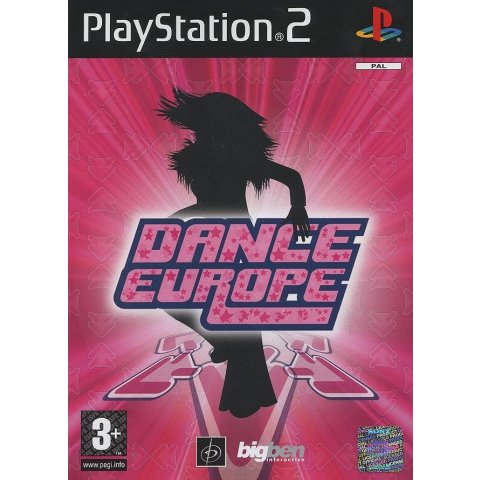 JEU DANCE EUROPE AVEC TAPIS