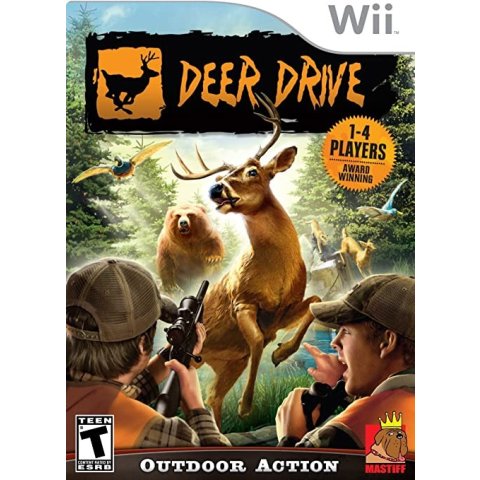 JEU WII DEER DRIVE SANS FUSIL